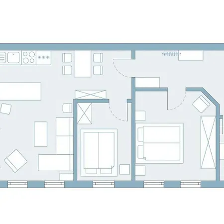 Appartamento Bellevue *